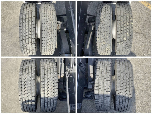 いすゞギガ深ダンプ（土砂禁ダンプ）大型（10t）[写真22]