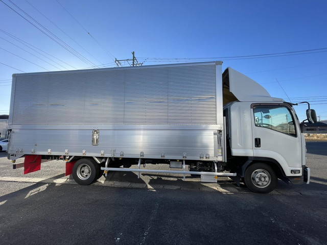 いすゞフォワードアルミウイング中型（4t）[写真06]