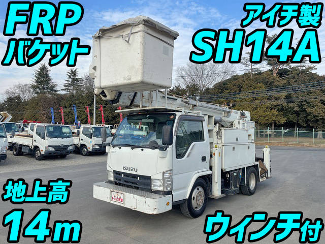 いすゞエルフ高所作業車小型（2t・3t）BDG-NKR85N [写真01]