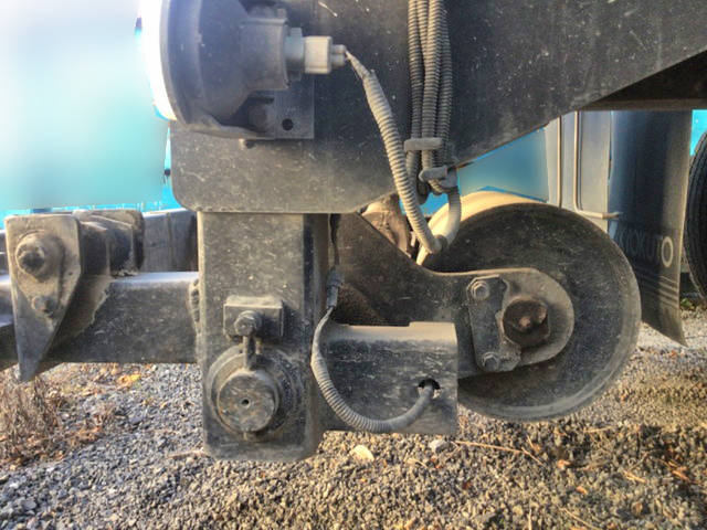 三菱ふそうスーパーグレートコンテナ専用車大型（10t）[写真12]