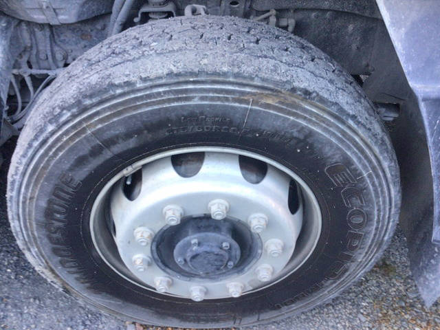 三菱ふそうスーパーグレートコンテナ専用車大型（10t）[写真16]