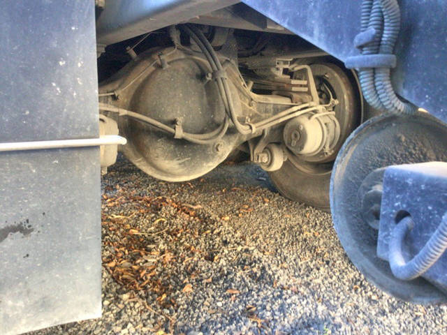 三菱ふそうスーパーグレートコンテナ専用車大型（10t）[写真20]