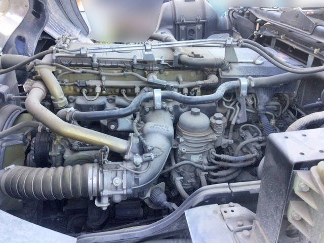 三菱ふそうスーパーグレートコンテナ専用車大型（10t）[写真22]