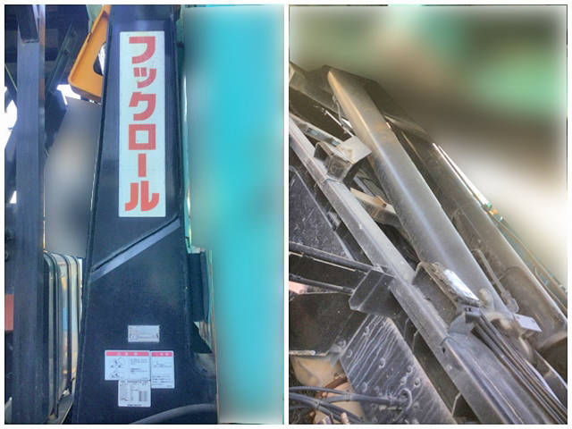 三菱ふそうスーパーグレートコンテナ専用車大型（10t）[写真08]