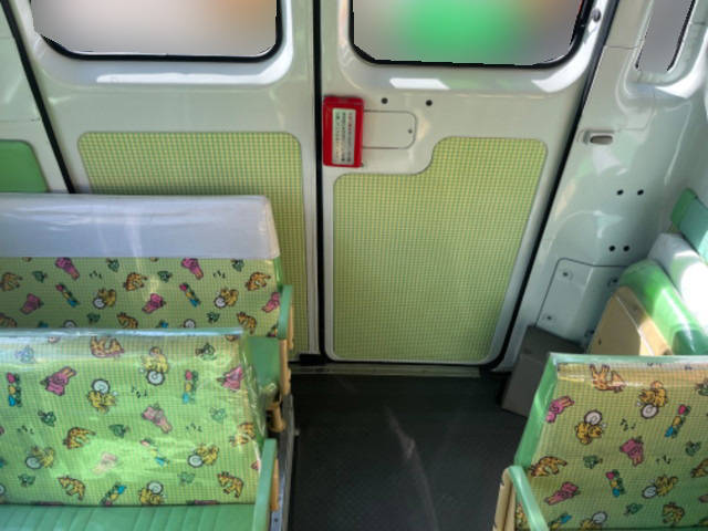日産シビリアン園児バス[写真10]