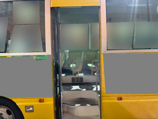 日産シビリアン園児バス[写真07]