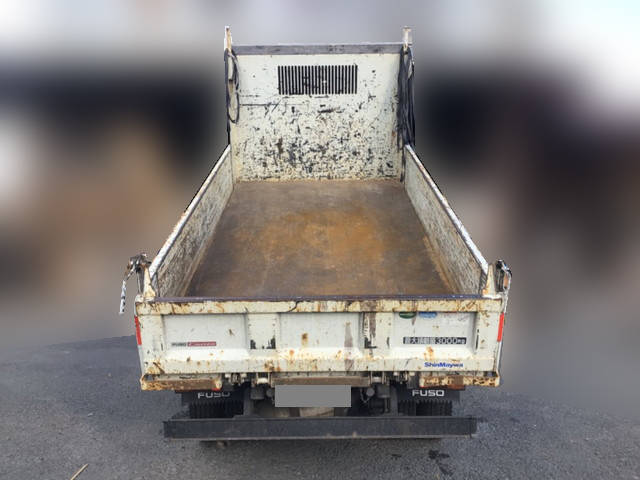 三菱ふそうキャンターダンプ小型（2t・3t）[写真11]