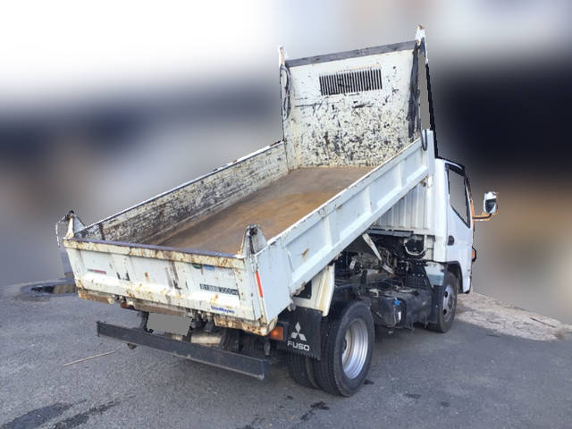 三菱ふそうキャンターダンプ小型（2t・3t）[写真02]