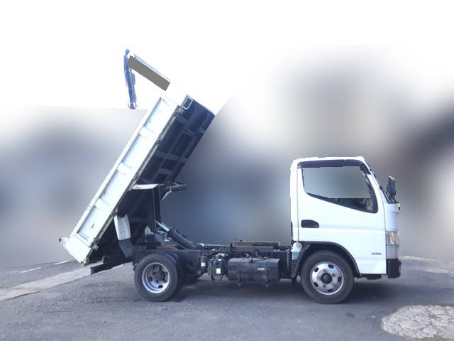 三菱ふそうキャンターダンプ小型（2t・3t）[写真08]