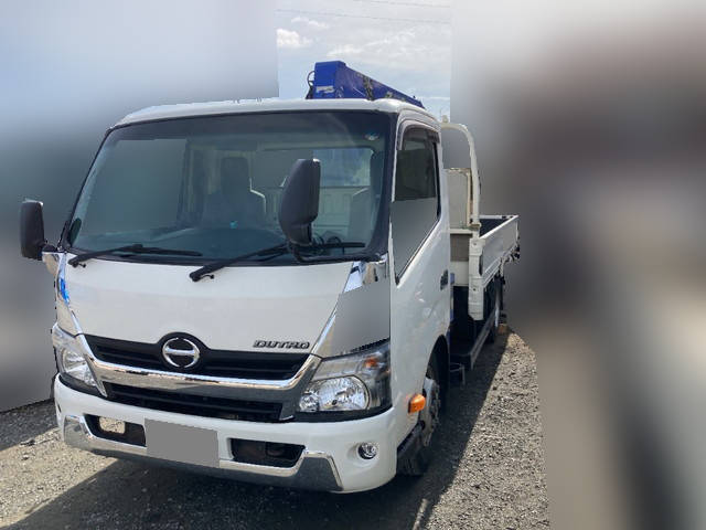 日野デュトロクレーン4段小型（2t・3t）[写真03]