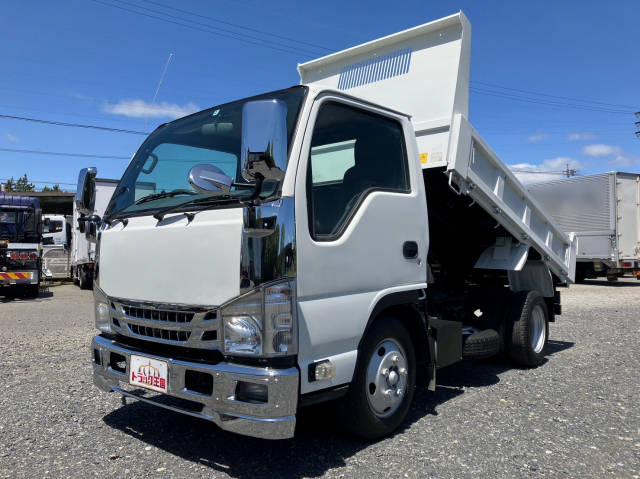 いすゞエルフダンプ小型（2t・3t）TKG-NKR85AD [写真01]
