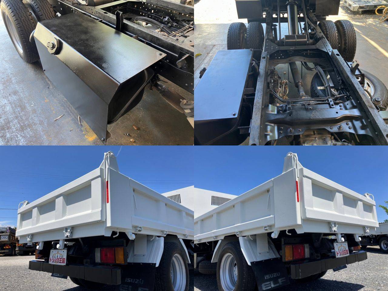 いすゞエルフダンプ小型（2t・3t）[写真21]