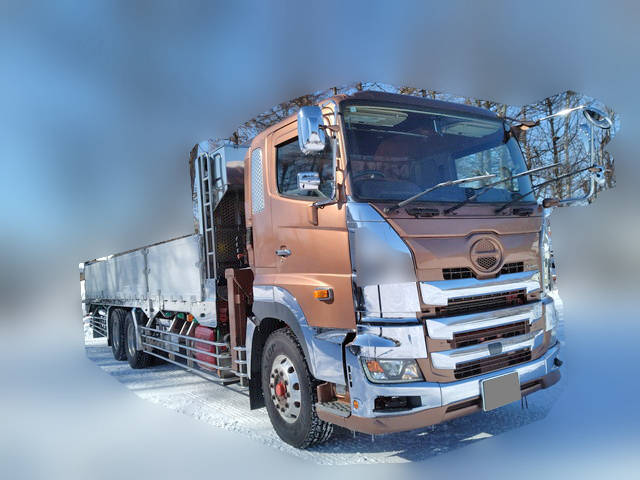 日野プロフィアクレーン4段大型（10t）[写真03]