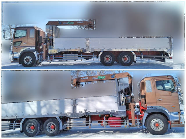 日野プロフィアクレーン4段大型（10t）[写真05]