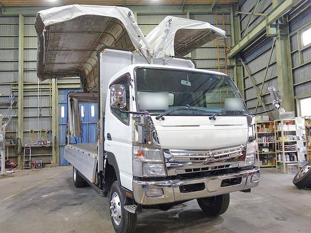 日産アトラス幌ウイング小型（2t・3t）[写真03]