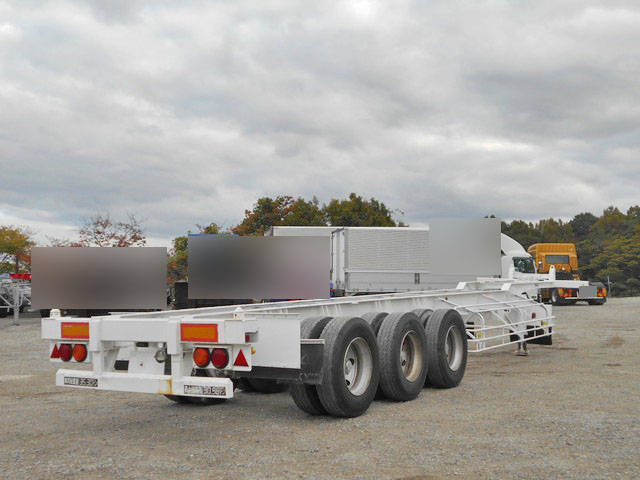 その他のメーカーその他の車種海コントレーラー大型（10t）[写真02]