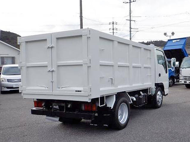 いすゞエルフ深ダンプ（土砂禁ダンプ）小型（2t・3t）[写真02]