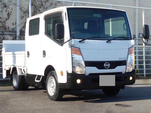 日産アトラスダブルキャブ（Wキャブ）小型（2t・3t）[写真01]