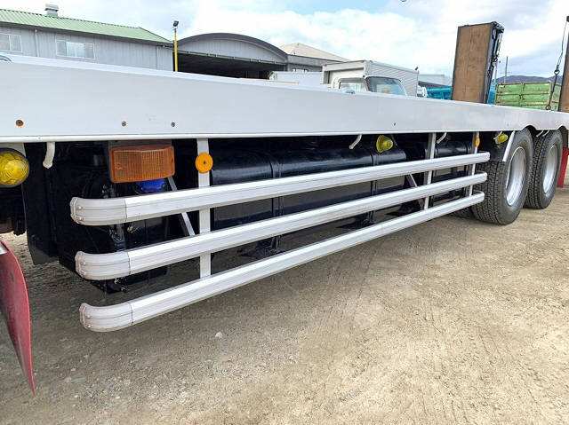 日野プロフィアセルフローダー大型（10t）[写真13]