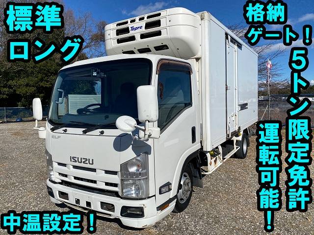 いすゞエルフ冷凍車（冷蔵車）小型（2t・3t）SKG-NLR85AN [写真01]