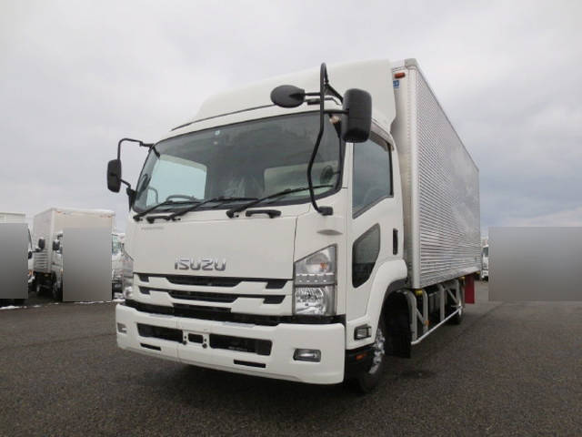 いすゞフォワードアルミバン中型（4t）[写真03]