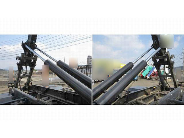 三菱ふそうファイターコンテナ専用車増トン（6t・8t）[写真10]