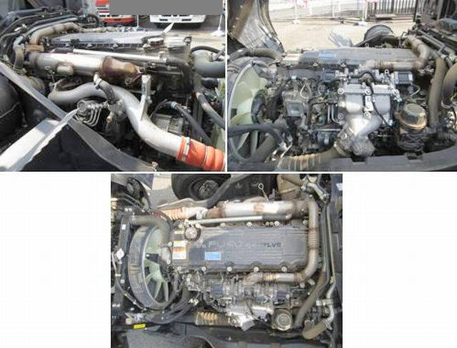 三菱ふそうファイターコンテナ専用車増トン（6t・8t）[写真12]