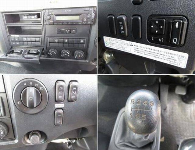 三菱ふそうファイターコンテナ専用車増トン（6t・8t）[写真17]