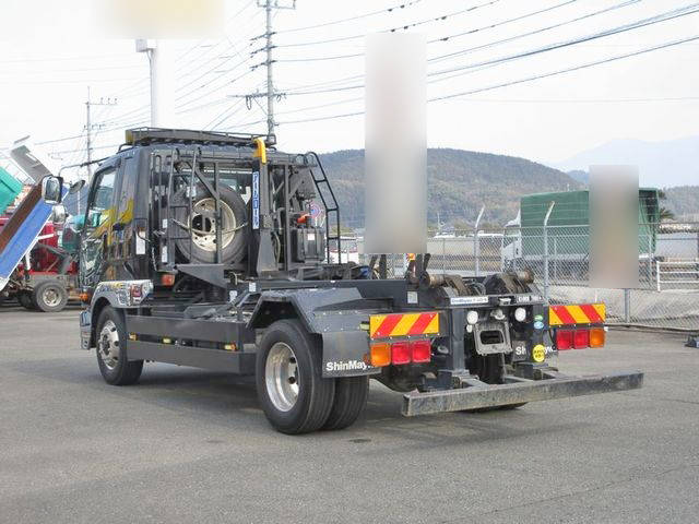 三菱ふそうファイターコンテナ専用車増トン（6t・8t）[写真02]