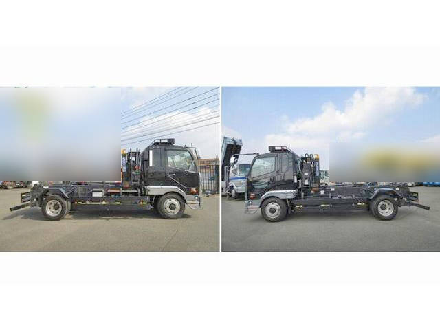 三菱ふそうファイターコンテナ専用車増トン（6t・8t）[写真03]