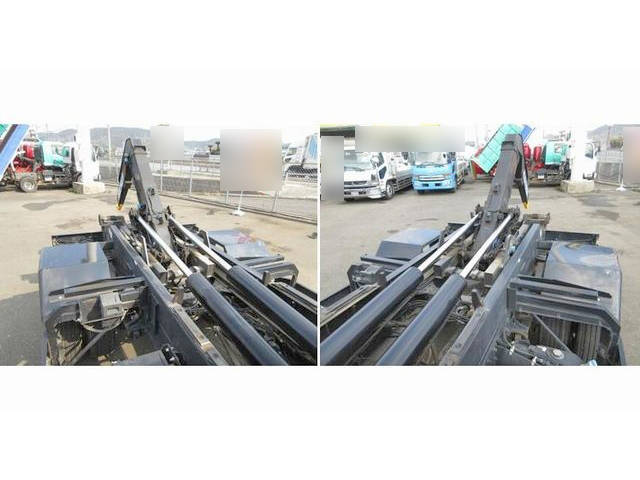 三菱ふそうファイターコンテナ専用車増トン（6t・8t）[写真08]