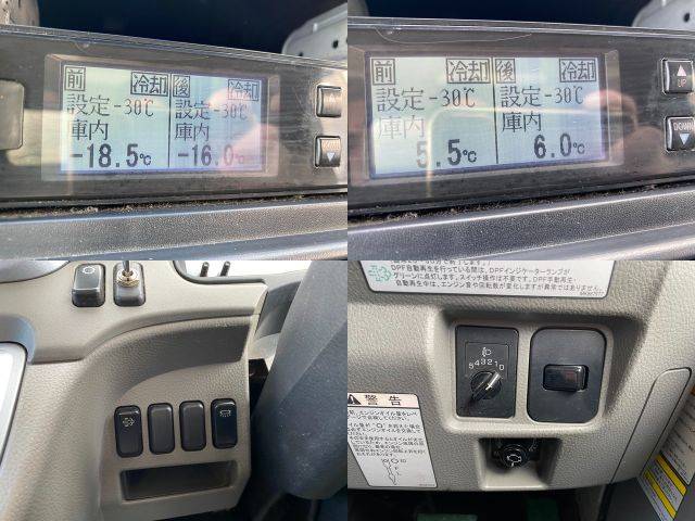 三菱ふそうキャンター冷凍車（冷蔵車）小型（2t・3t）[写真38]