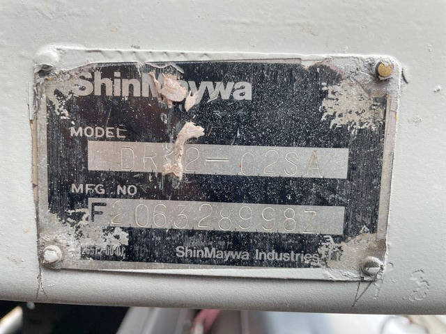 三菱ふそうスーパーグレート深ダンプ（土砂禁ダンプ）大型（10t）[写真14]