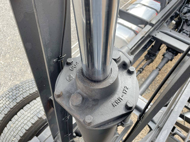 三菱ふそうスーパーグレート深ダンプ（土砂禁ダンプ）大型（10t）[写真16]