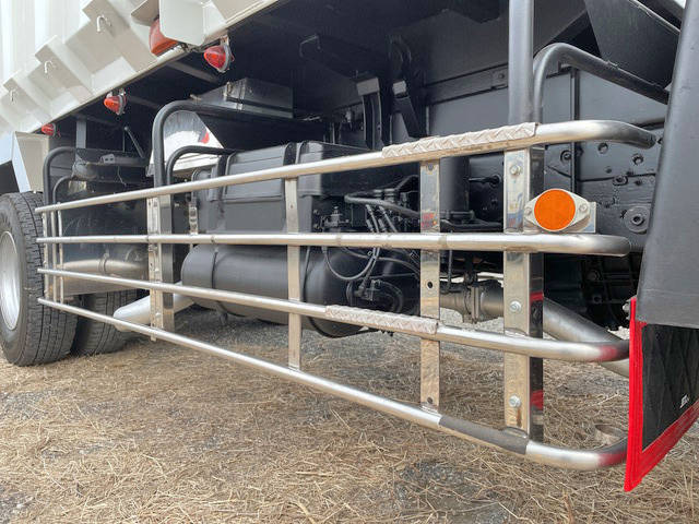 三菱ふそうスーパーグレート深ダンプ（土砂禁ダンプ）大型（10t）[写真18]