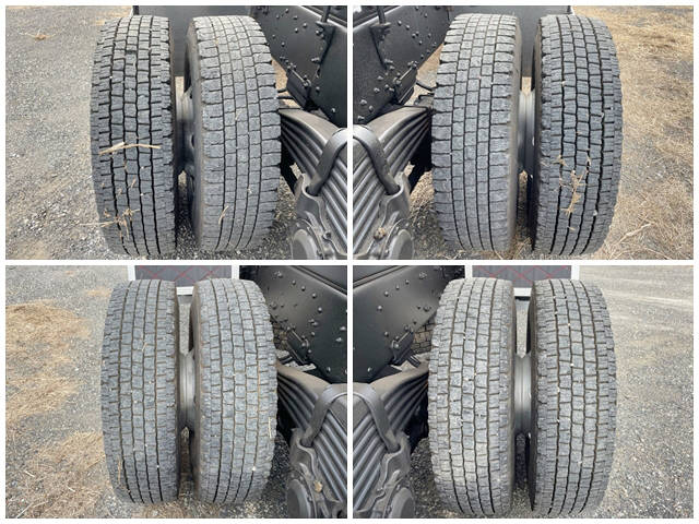 三菱ふそうスーパーグレート深ダンプ（土砂禁ダンプ）大型（10t）[写真20]