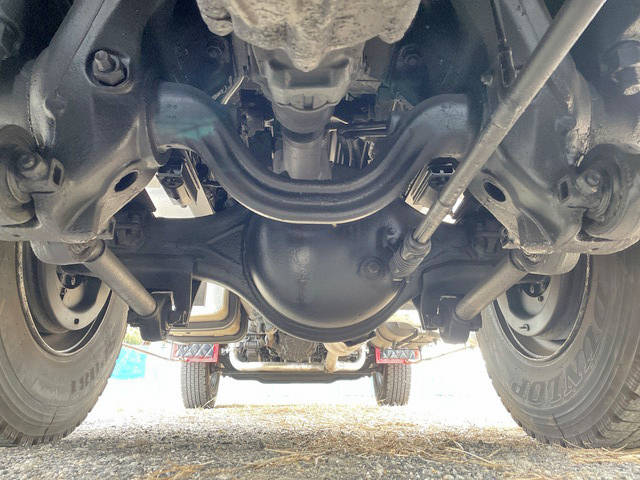 三菱ふそうスーパーグレート深ダンプ（土砂禁ダンプ）大型（10t）[写真23]