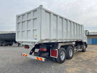 三菱ふそうスーパーグレート深ダンプ（土砂禁ダンプ）大型（10t）[写真02]