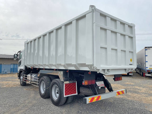 三菱ふそうスーパーグレート深ダンプ（土砂禁ダンプ）大型（10t）[写真04]