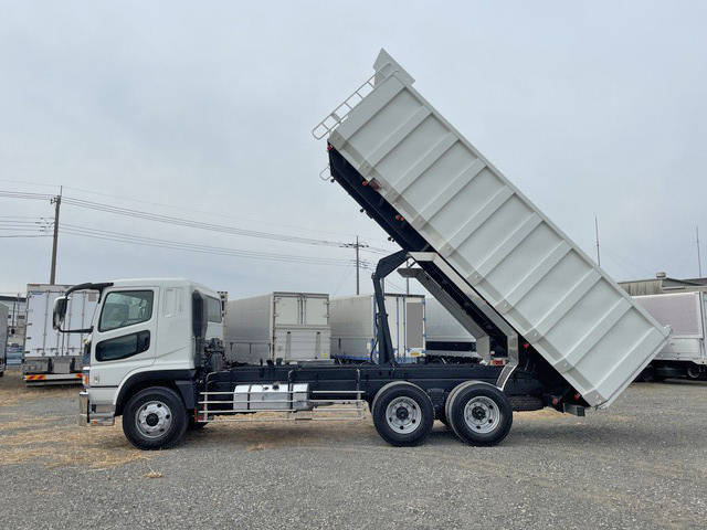 三菱ふそうスーパーグレート深ダンプ（土砂禁ダンプ）大型（10t）[写真05]