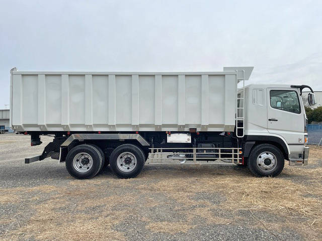 三菱ふそうスーパーグレート深ダンプ（土砂禁ダンプ）大型（10t）[写真06]
