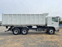 三菱ふそうスーパーグレート深ダンプ（土砂禁ダンプ）大型（10t）[写真06]