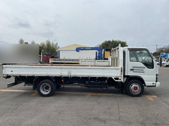 いすゞエルフ平ボディ小型（2t・3t）[写真06]