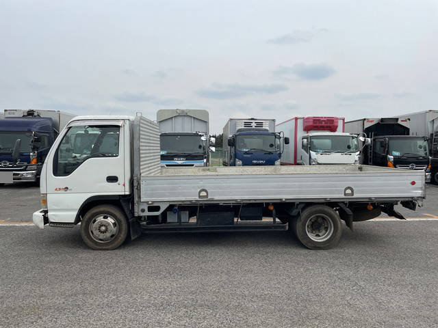 いすゞエルフ平ボディ小型（2t・3t）[写真05]