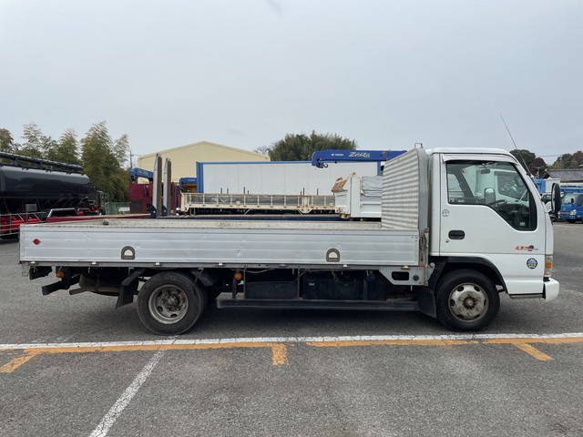 いすゞエルフ平ボディ小型（2t・3t）[写真06]