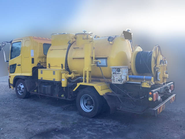 日野レンジャー高圧洗浄車中型（4t）[写真02]