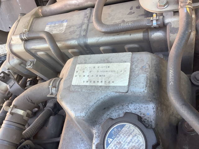 日野レンジャー高圧洗浄車中型（4t）[写真27]