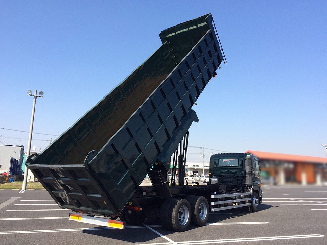 日野プロフィア深ダンプ（土砂禁ダンプ）大型（10t）[写真02]