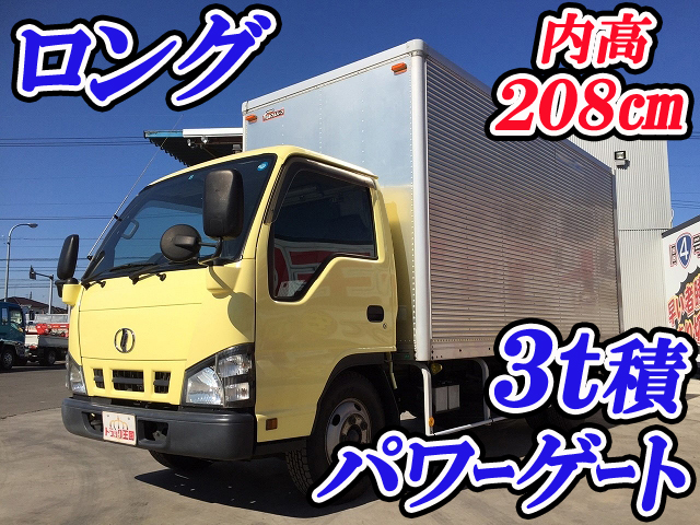 UDトラックスコンドルアルミバン小型（2t・3t）PB-BKR81AN [写真01]