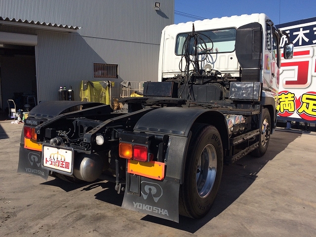 三菱ふそうスーパーグレートトレーラーヘッド（トラクターヘッド）大型（10t）[写真02]